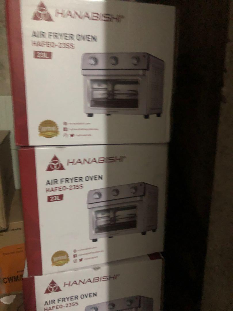 Hanabishi Air Fryer Oven Home Furniture Home Appliances Cooking And Ovens On Carousell
