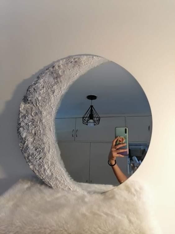 moon mirror