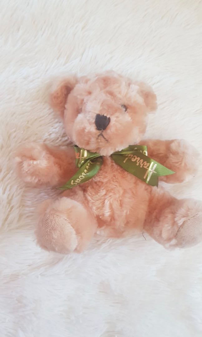 pink harrods teddy
