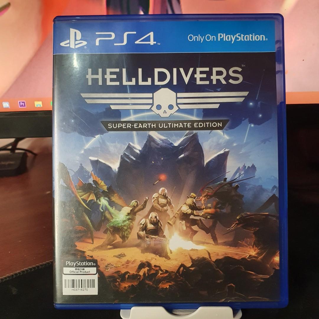 helldivers ps4 price