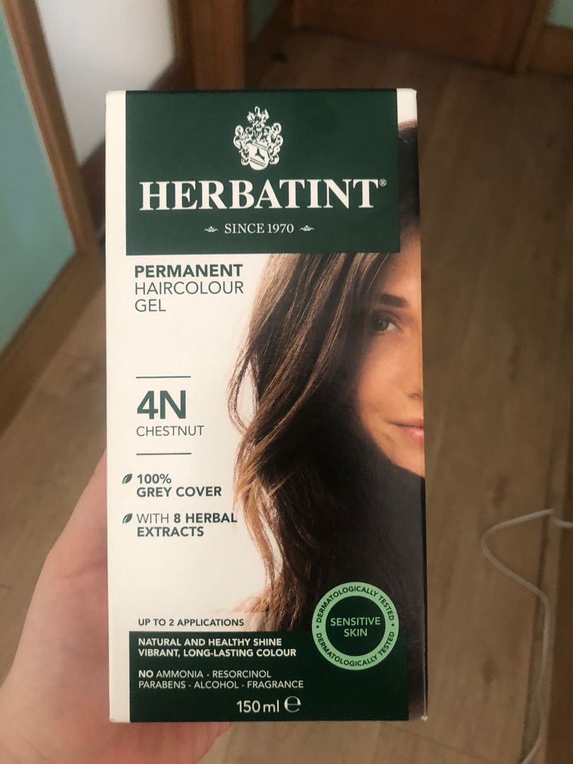 Herbatint Permanent Hair Colour Gel Chesetnut 4N 135mL
