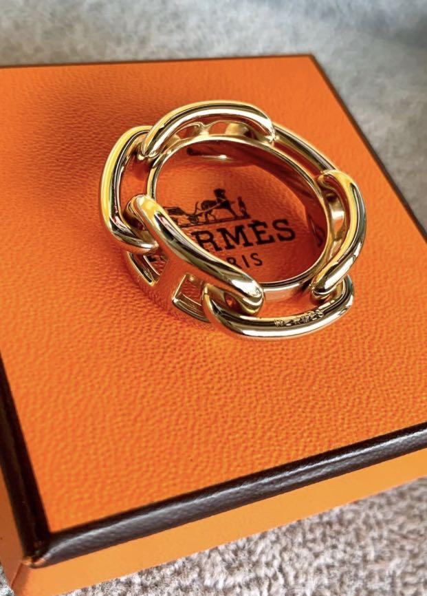 SALE Hermes Regate Scarf Ring Luxury Accessories on Carousell