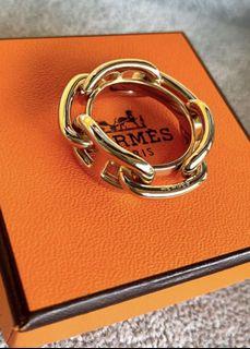 SALE Hermes Regate Scarf Ring