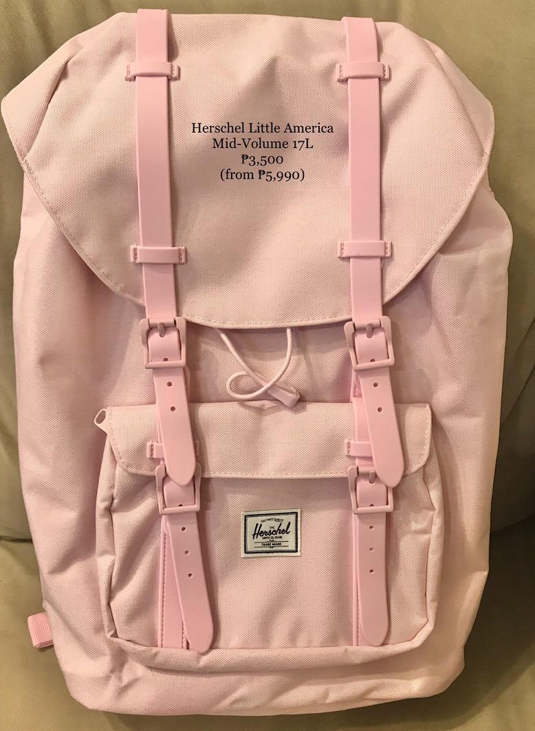 herschel backpack 17l