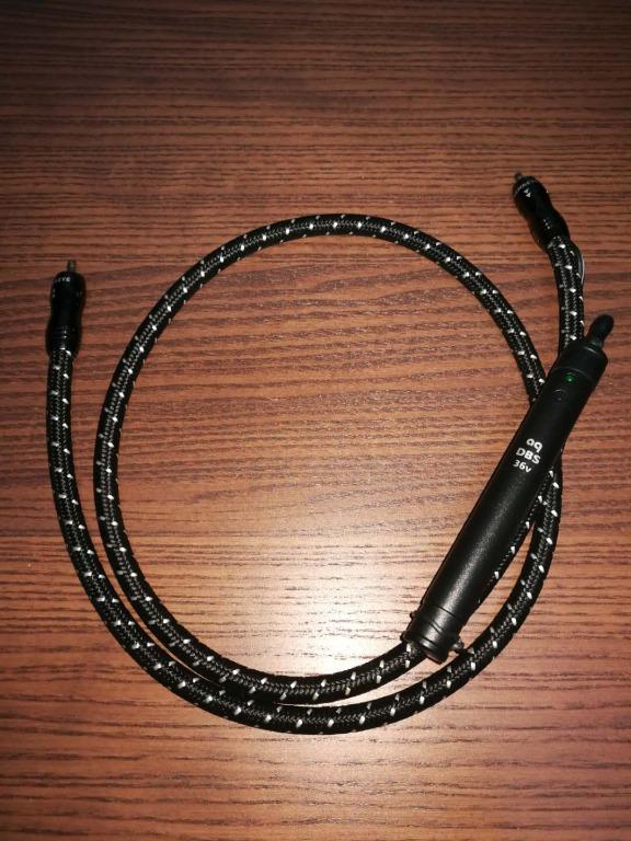Highend AudioQuest Hawkeye RCA Digital Coaxial Cable, Audio, Other
