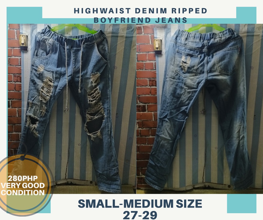 size 27 waist jeans