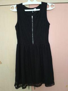 H&M Black Elegant Dress Size M