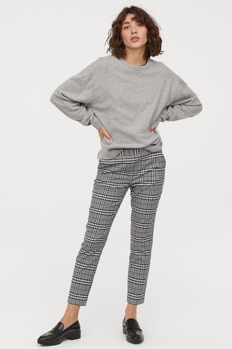 H&m pull on outlet cigarette trousers