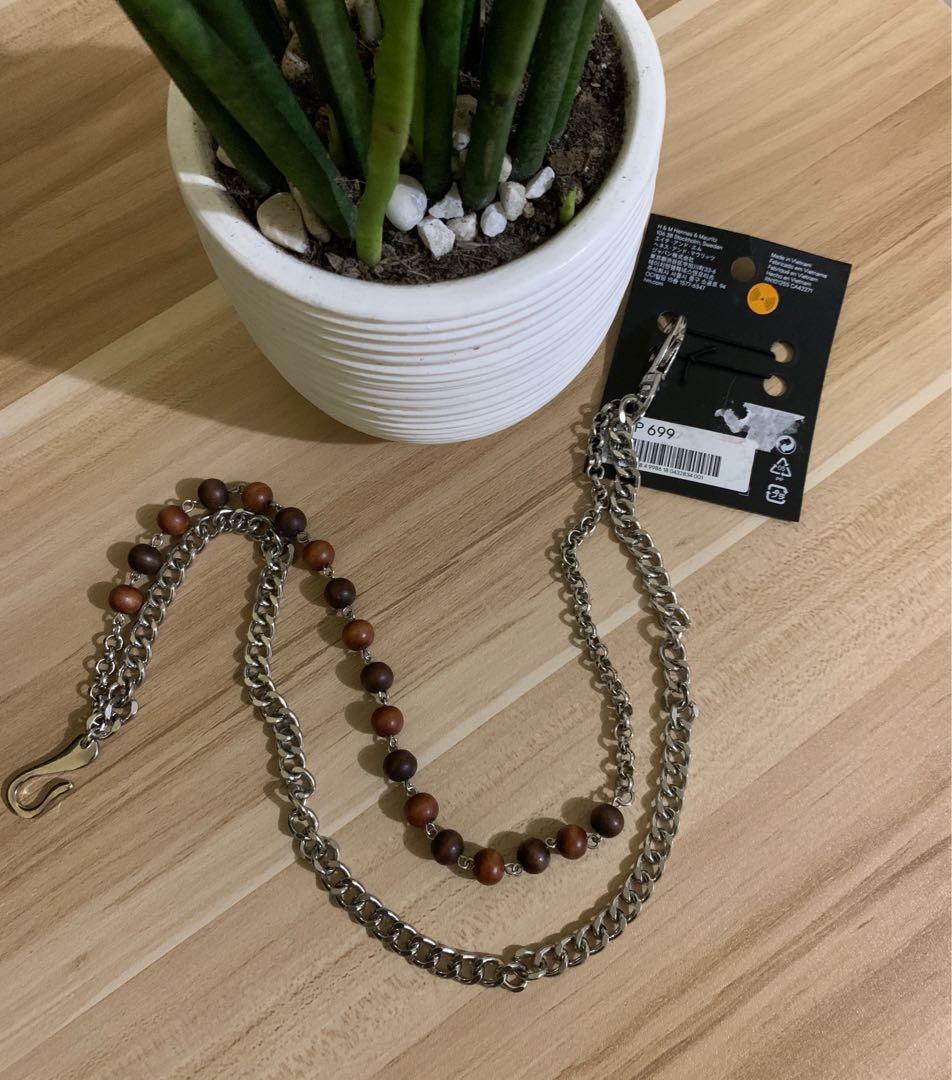 Wallet chain hm outlet