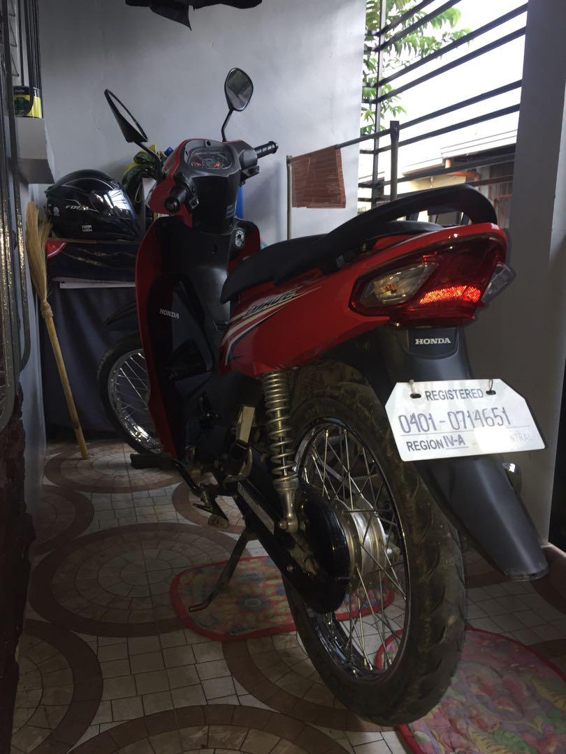 Honda Wave 110 Motorbikes Motorbikes For Sale On Carousell