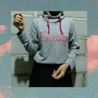 Hoodie Grey Candy Etienne