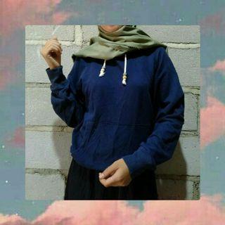 Hoodie Navy Anti-Label