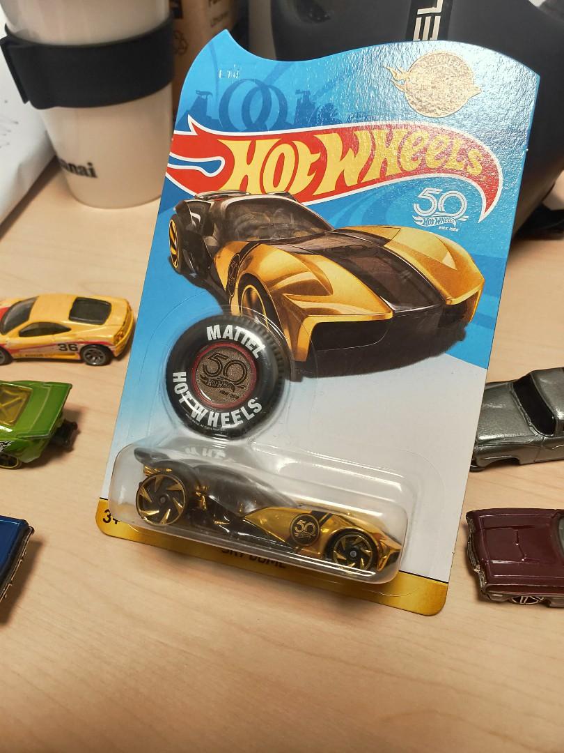 Hot wheels sky dome 50th anniversary hot sale