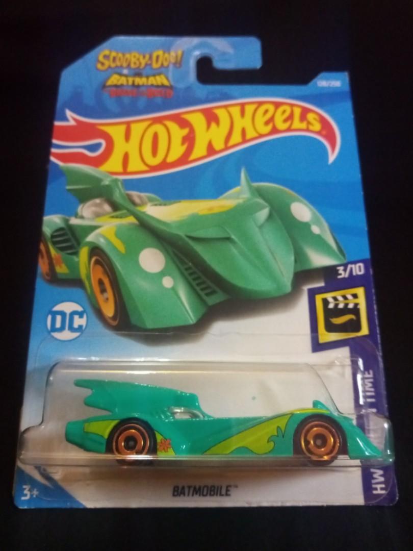 hot wheels batman scooby doo
