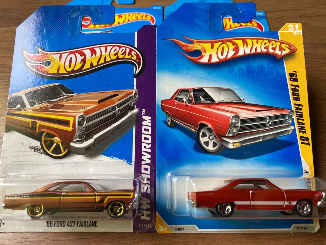 hot wheels ford fairlane
