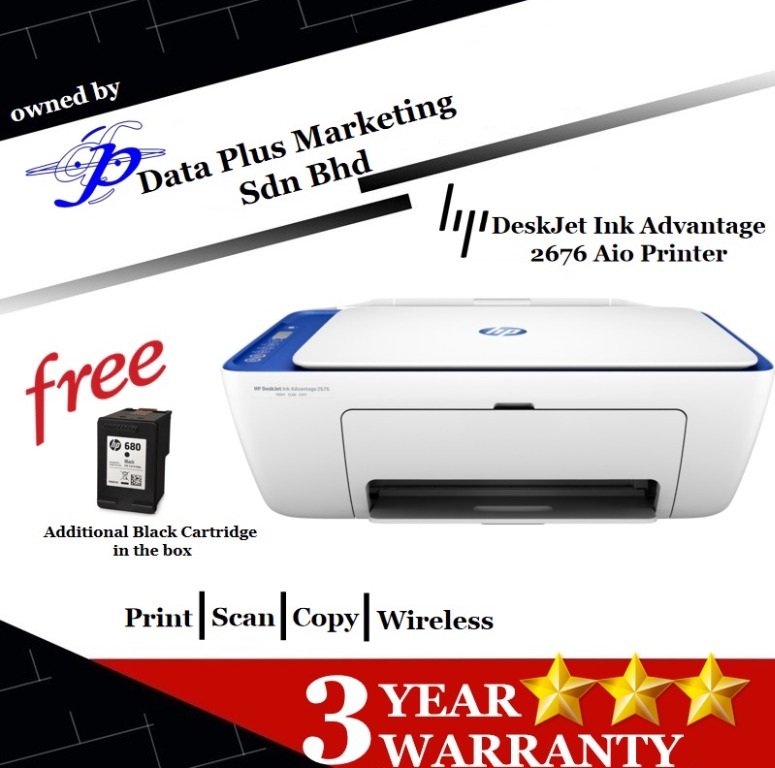 hp ink advantage 2676 cartridge