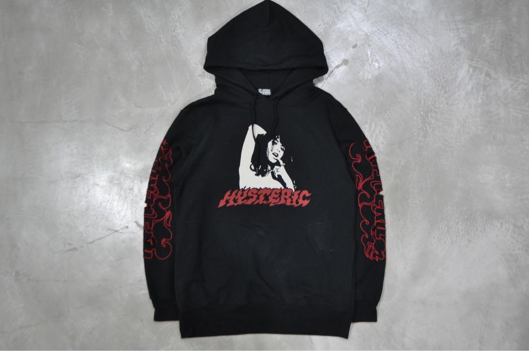 Hysteric glamour hoodie clearance