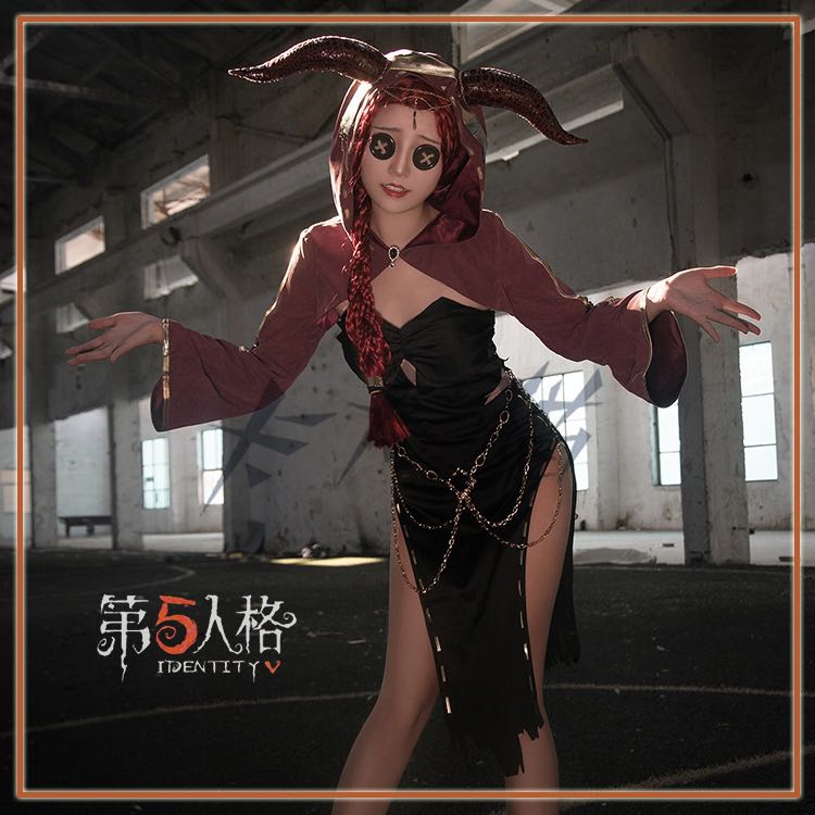 Identity V Priestess Cosplay Entertainment J Pop On Carousell