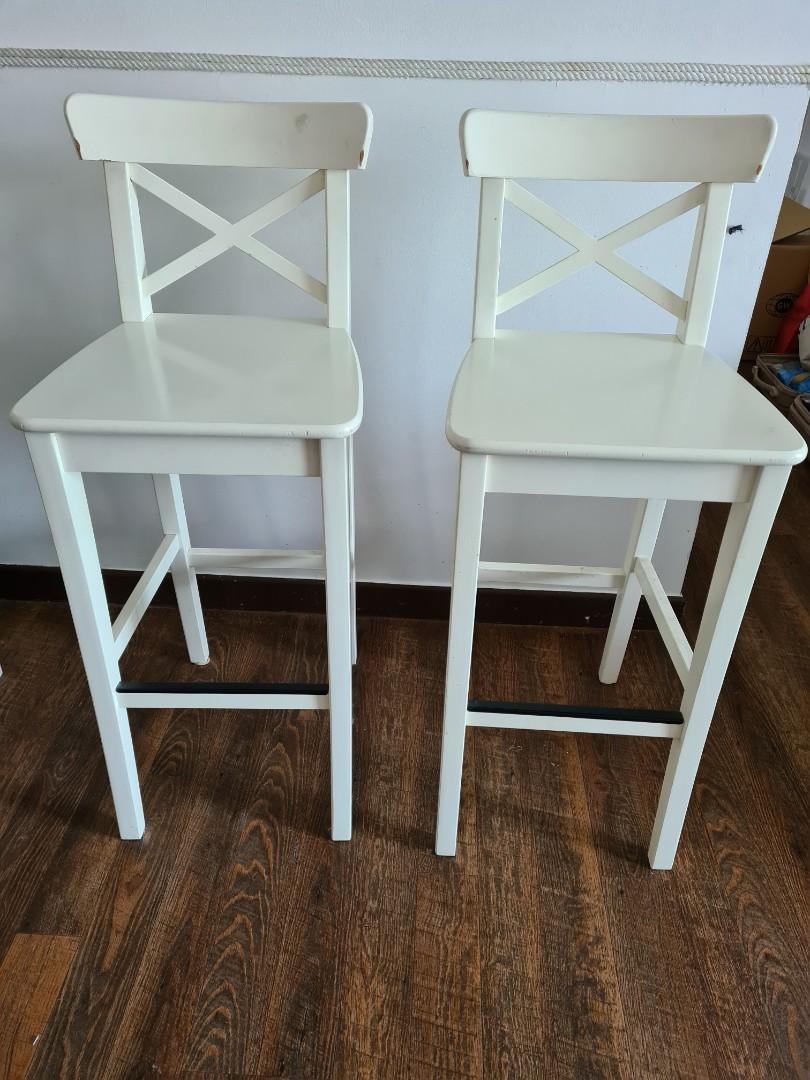 Ikea Bar Stool Furniture Tables Chairs On Carousell
