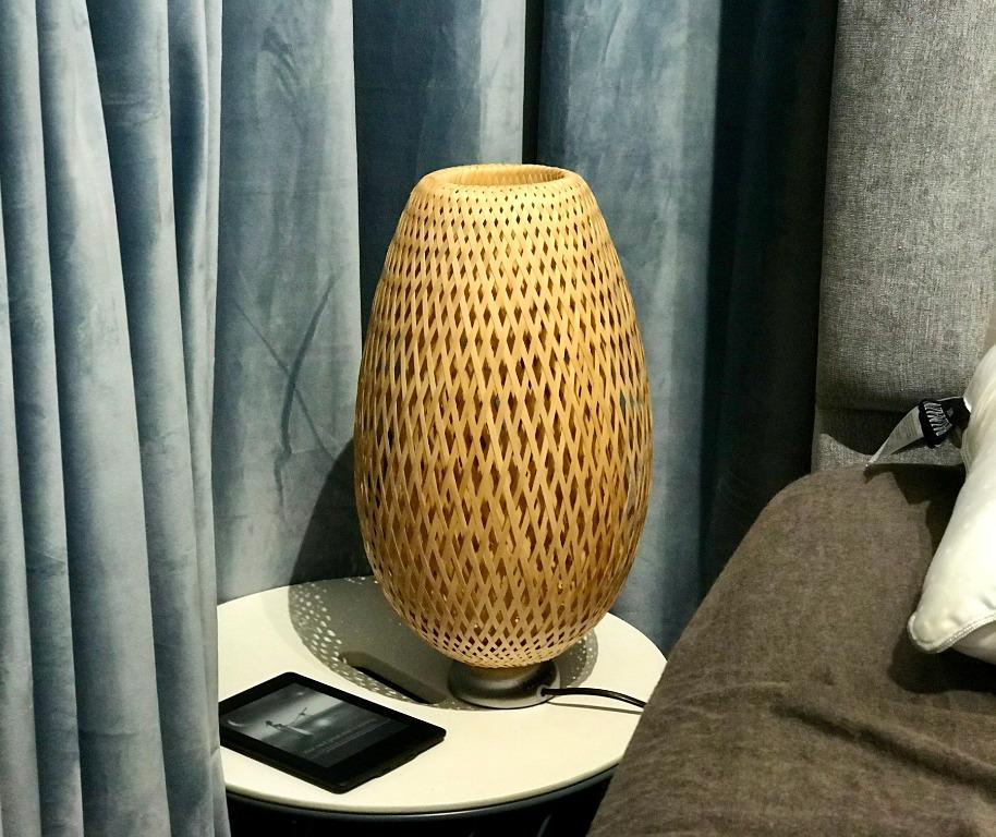 Ikea Boja Bedside Lamp Furniture Home Decor Lighting Supplies On Carousell