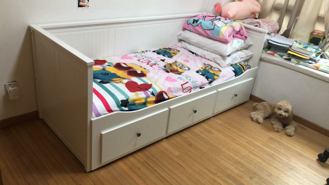 ikea kids bed with drawers