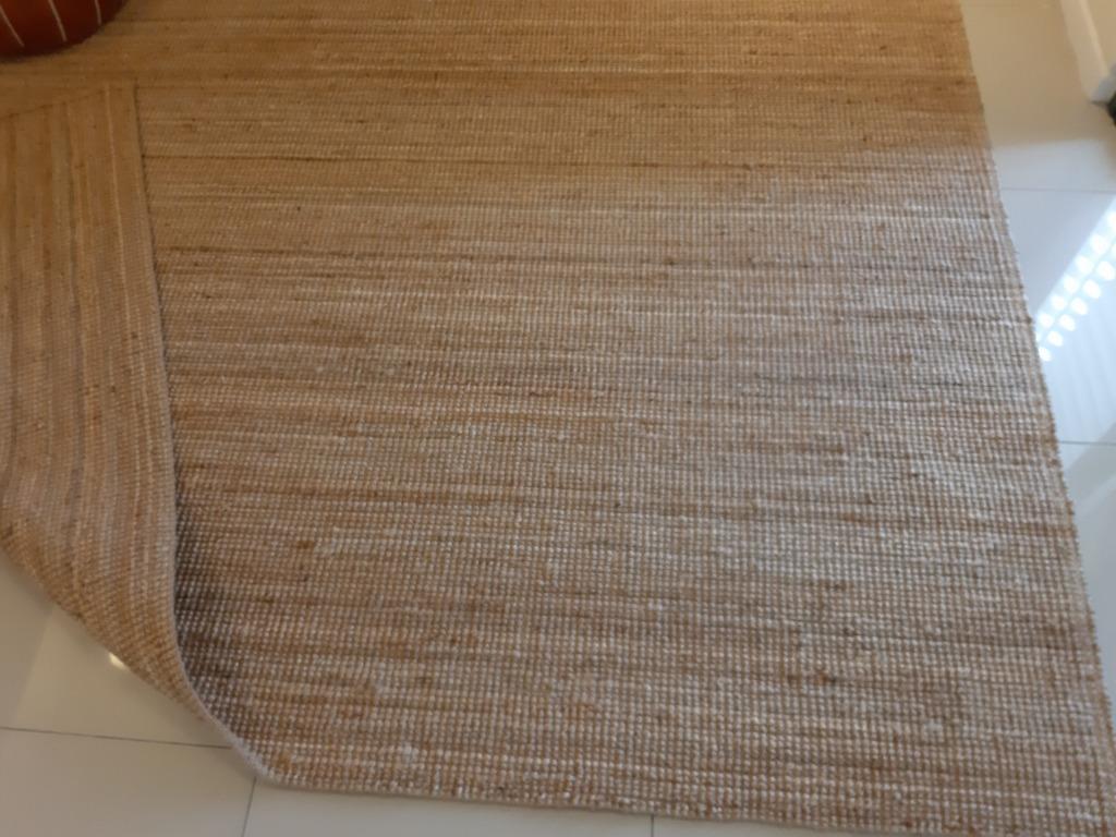 ikea lohals jute rug home furniture furniture on carousell