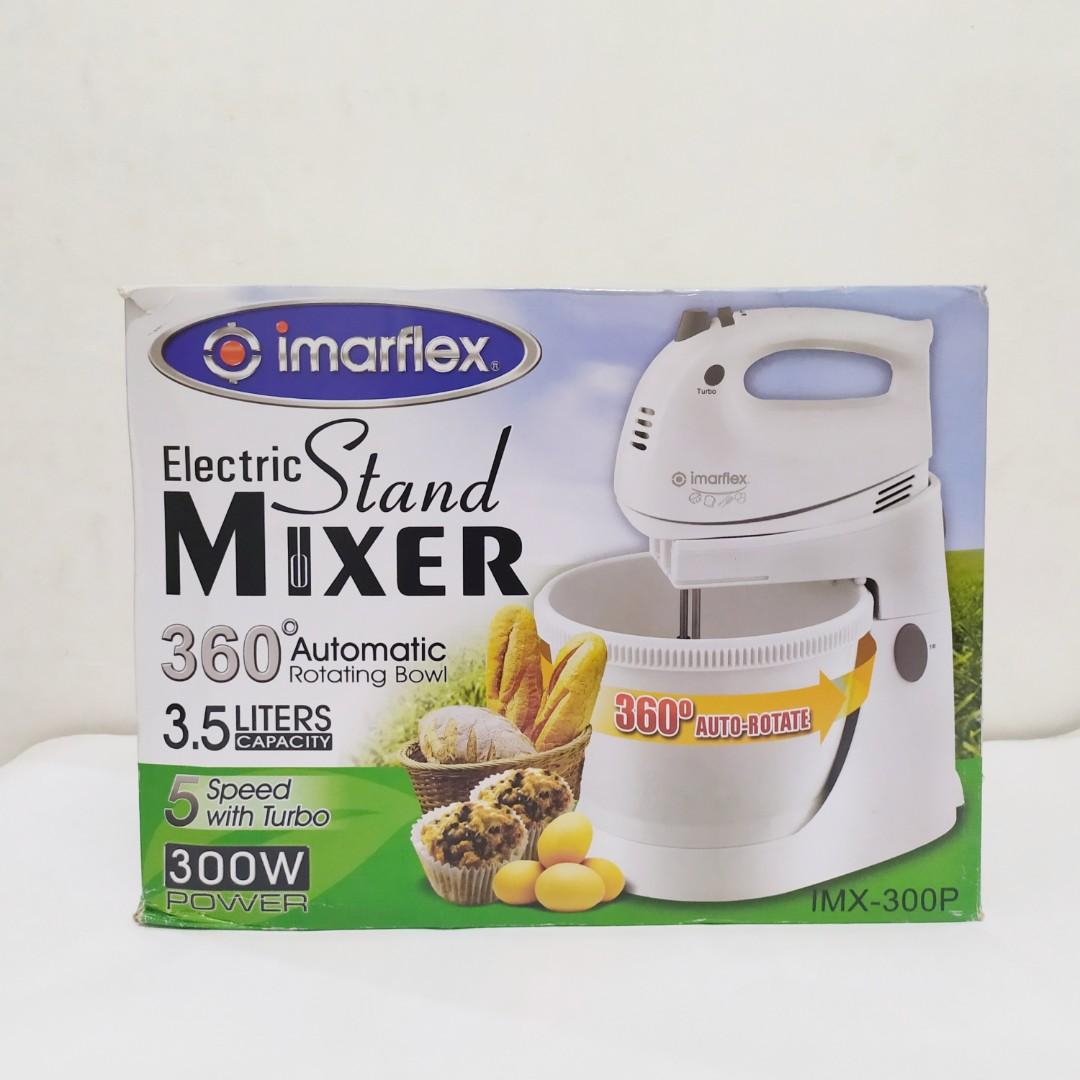Imarflex Electric Stand Mixer Imx 300p Baking Mixer Home Furniture Home Appliances Cooking And Ovens On Carousell