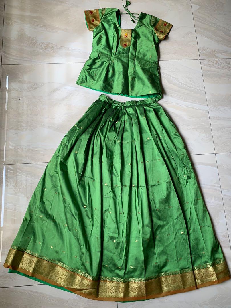 traditional pavadai sattai
