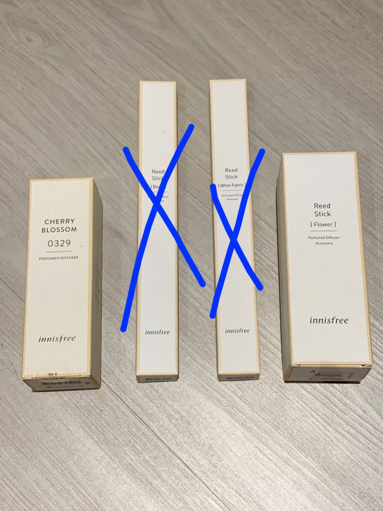 Innisfree cherry blossom 0329 perfumed diffuser reed stick basic reed ...