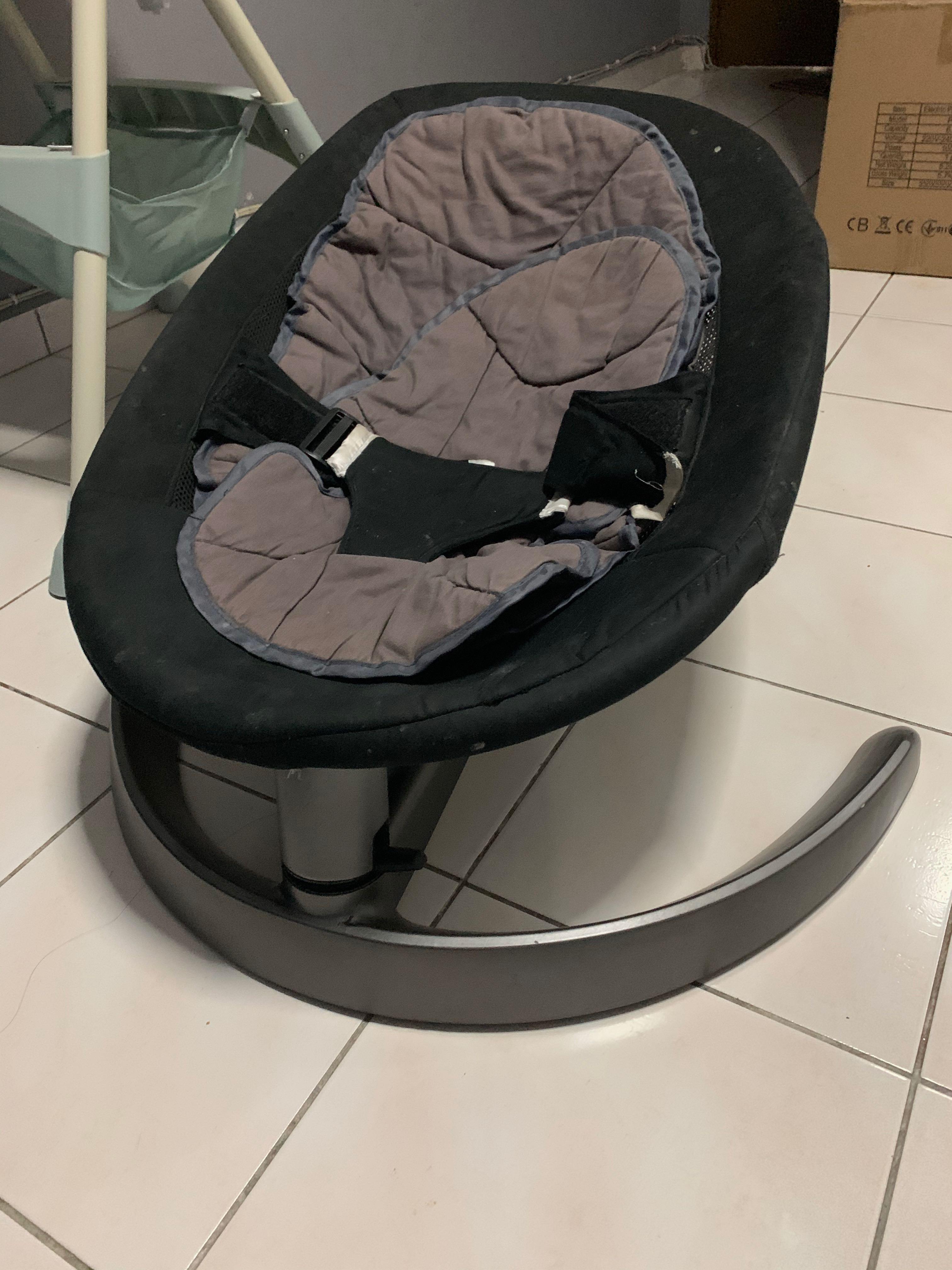 harga nuna baby swing