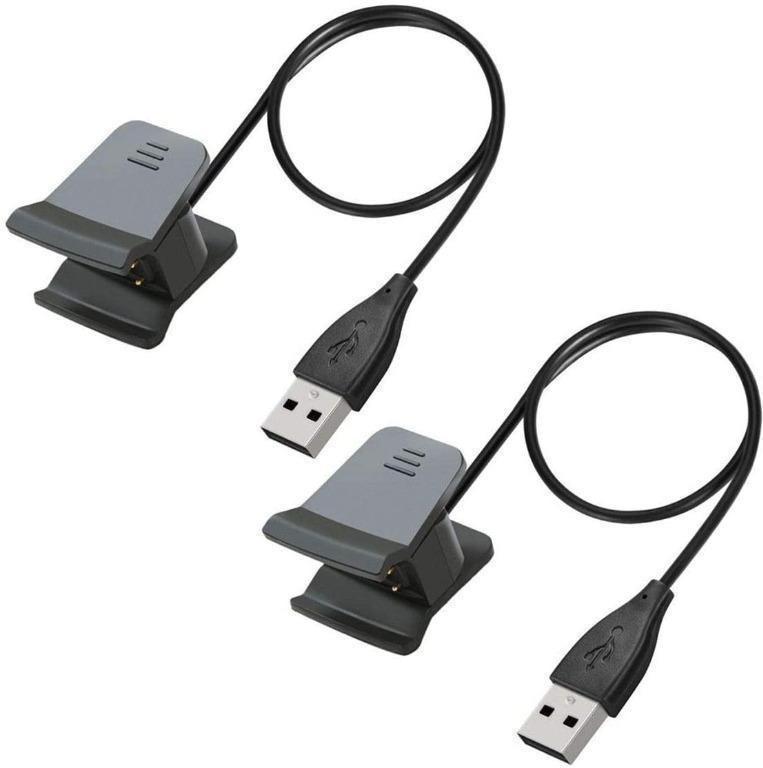 Insten For Fitbit Alta Hr Charger 2 Pack Replacement Usb Charging Cable Cord Dock Charger Compatible With Fitbit Alta Hr Fitness Tracker Wireless Activity Wristband Smart Watch Not For Fitbit Alta Electronics Others