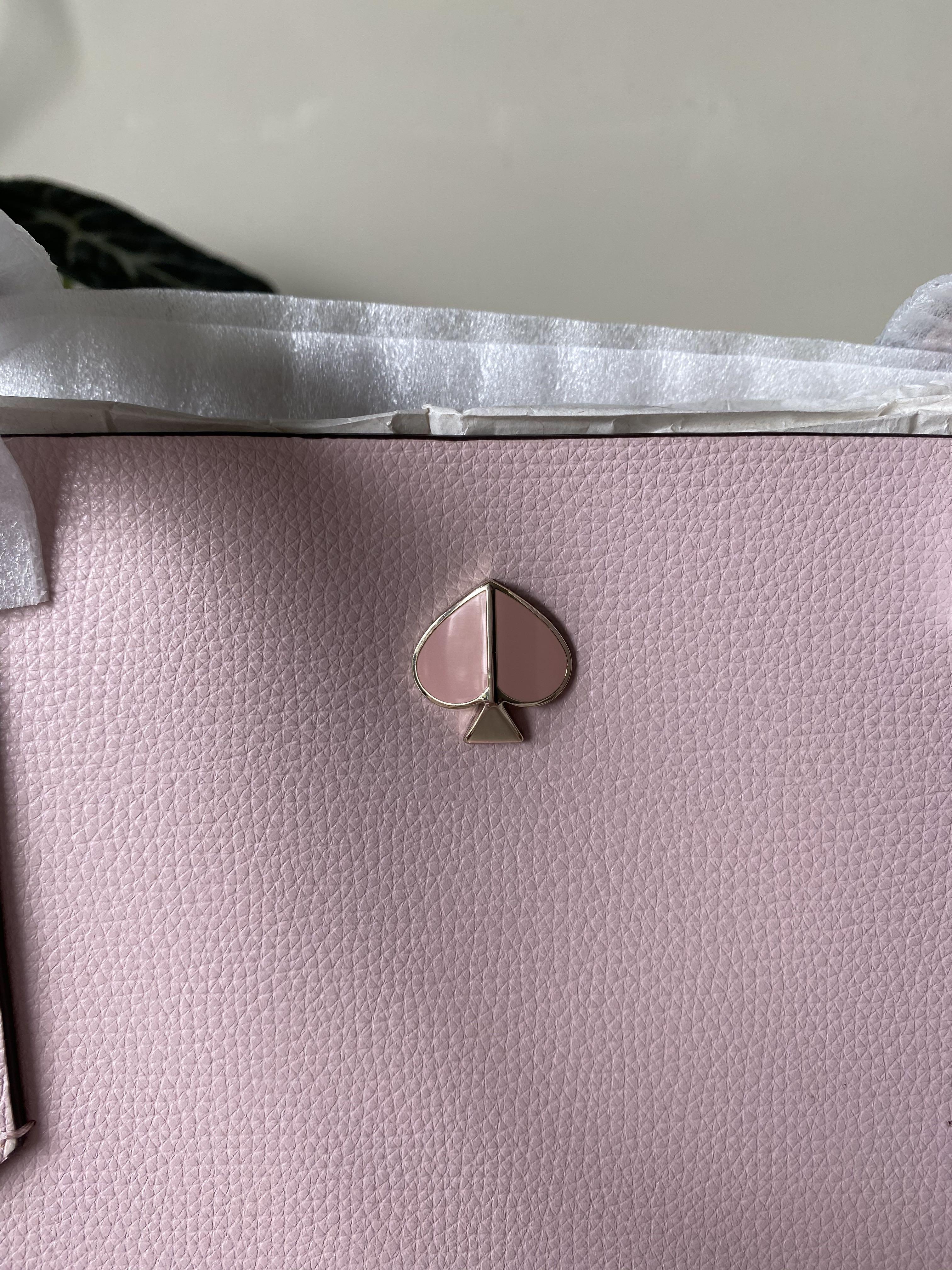 Instock Kate Spade Molly Large Tote Handbag Shoulder Bag Tutu Pink Light Pink Baby Pink Blush Women S Fashion Bags Wallets Tote Bags On Carousell