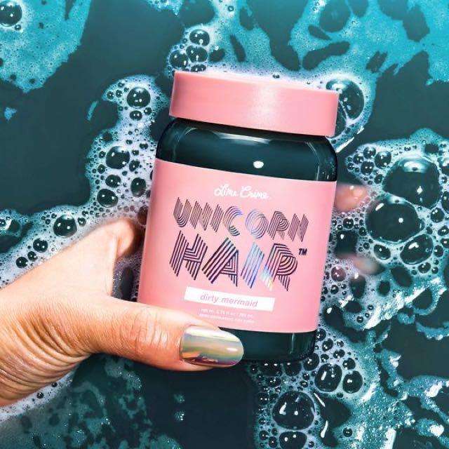 Instock Lime Crime Unicorn Hair Dye Health Beauty Makeup On