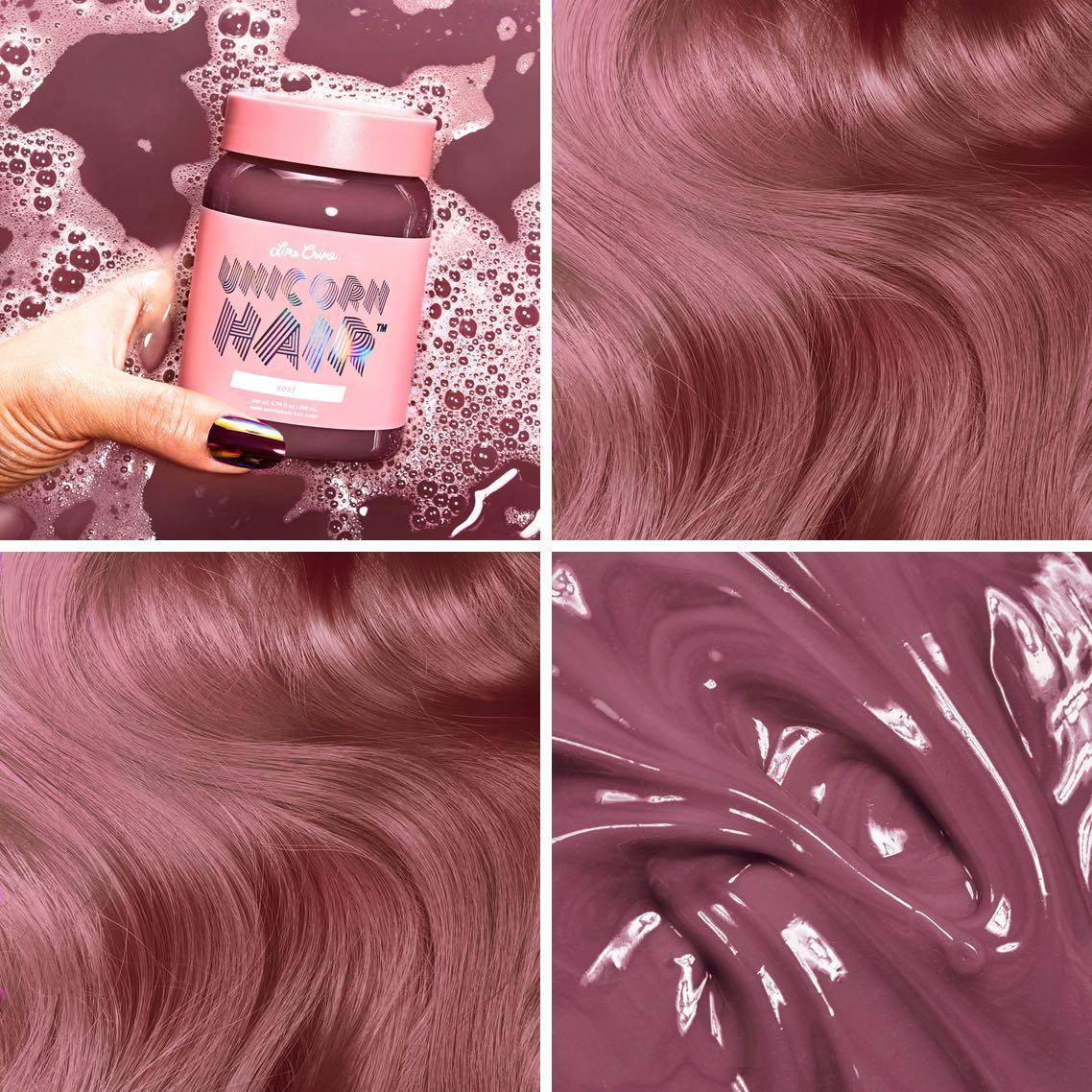 Instock Lime Crime Unicorn Hair Dye Health Beauty Makeup On