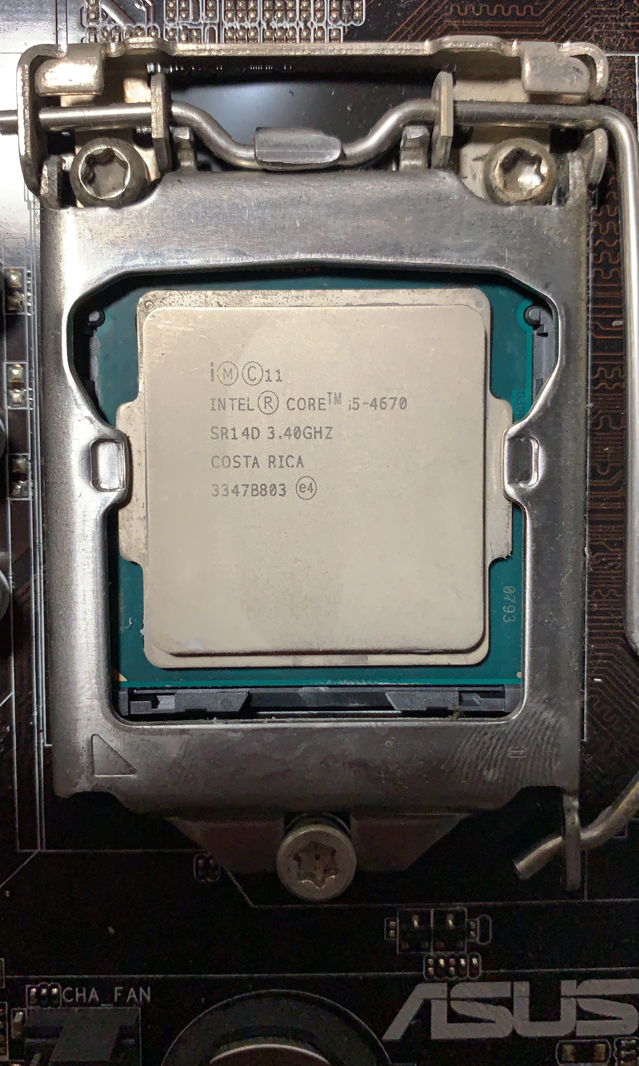 Intel i5 4670, Computers & Tech, Parts & Accessories, Computer Parts on ...