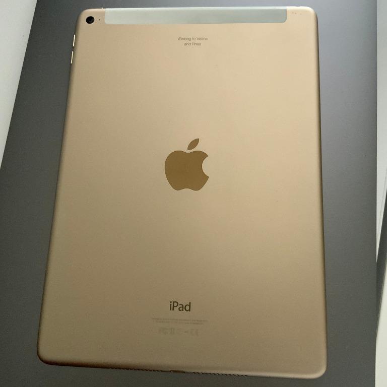 iPad Air2 Wi-Fi Cellular 64GB Gold | angeloawards.com