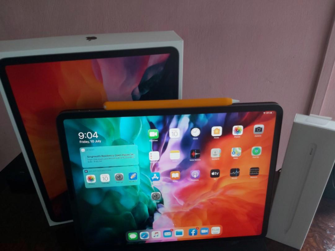 Ipad Pro Applecare Pencil Mobile Phones Tablets Tablets On Carousell