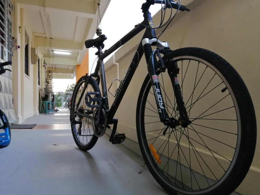 iron horse maverick 5.5 mountain bike
