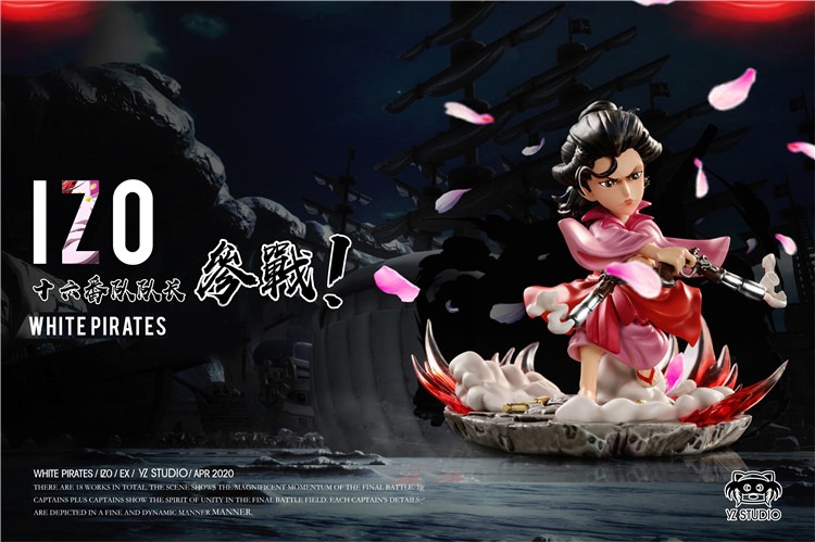 Is One Piece Izo Figure Statue Toys Games Toys On Carousell