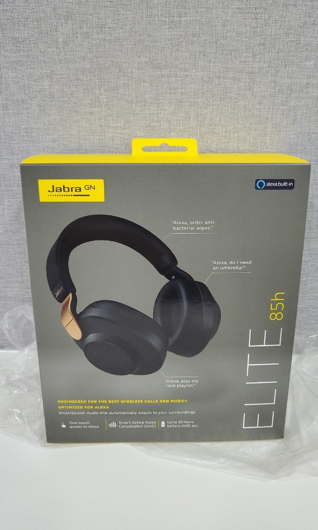 BNIB Jabra Elite 85H Copper Black Wireless Headphones Audio Earphones on Carousell