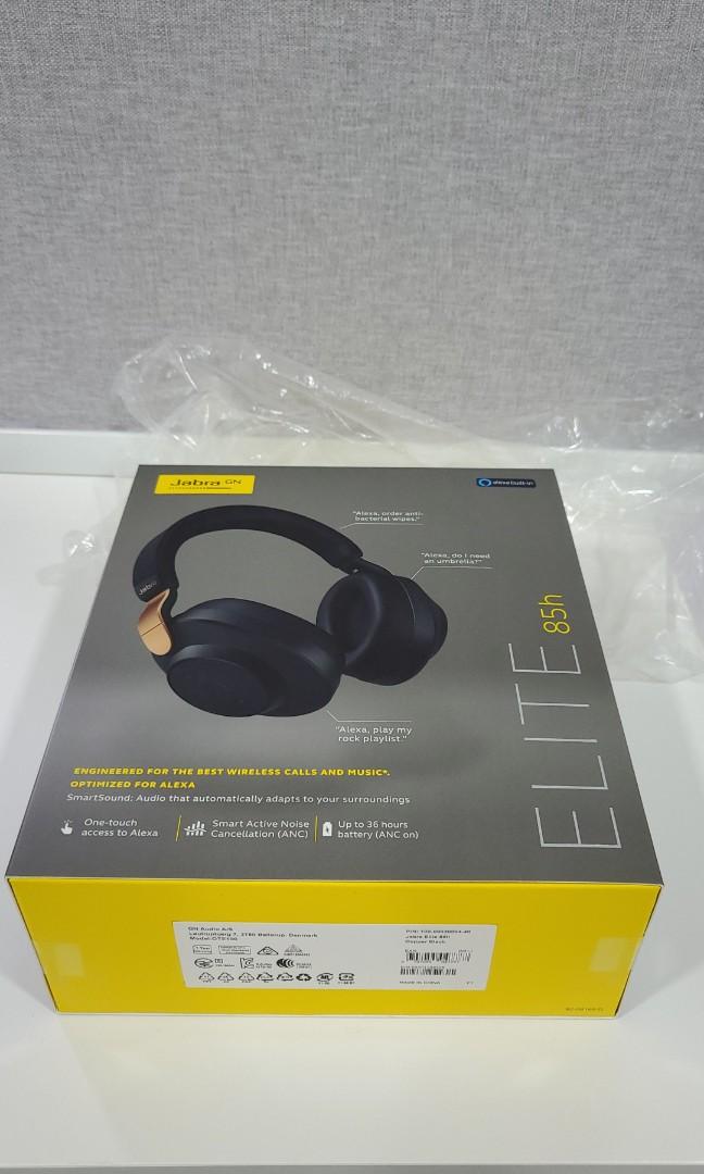 BNIB Jabra Elite 85H Copper Black Wireless Headphones Audio Earphones on Carousell
