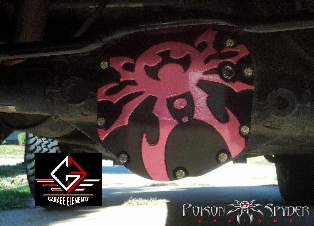 poison spyder license plate light