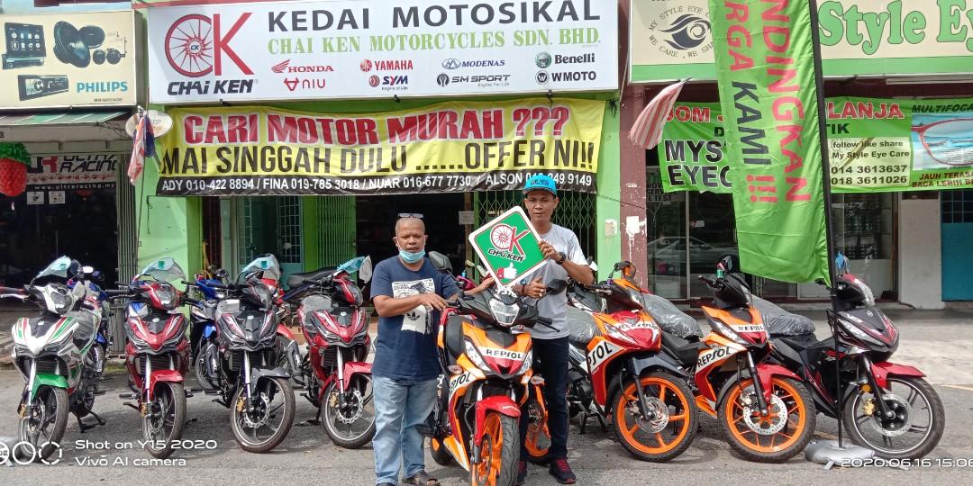 Jimatlagimudah Promosi Hebat Jom Chaiken Motorcycles Clearance Stock Dp Lelong Trade In Motor Terima Dengan Harga Tinggi Http Wasap My 60166777730 Promosimotormurah Motorbikes On Carousell