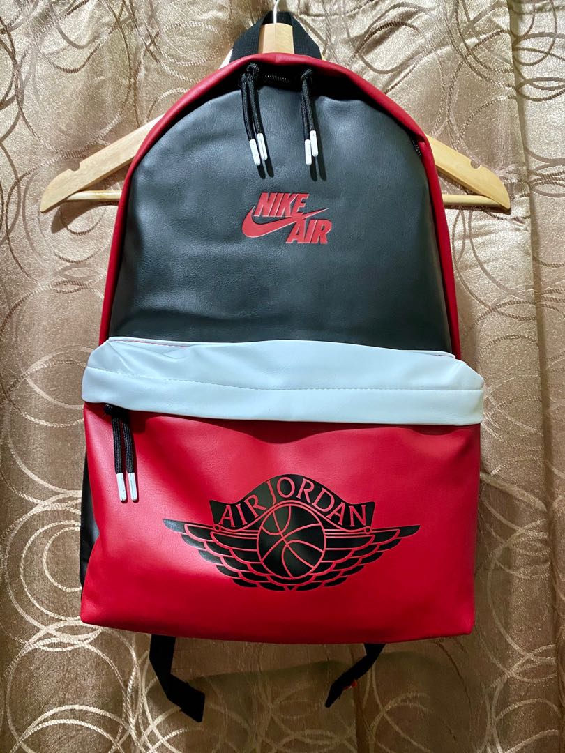 red jordan backpack