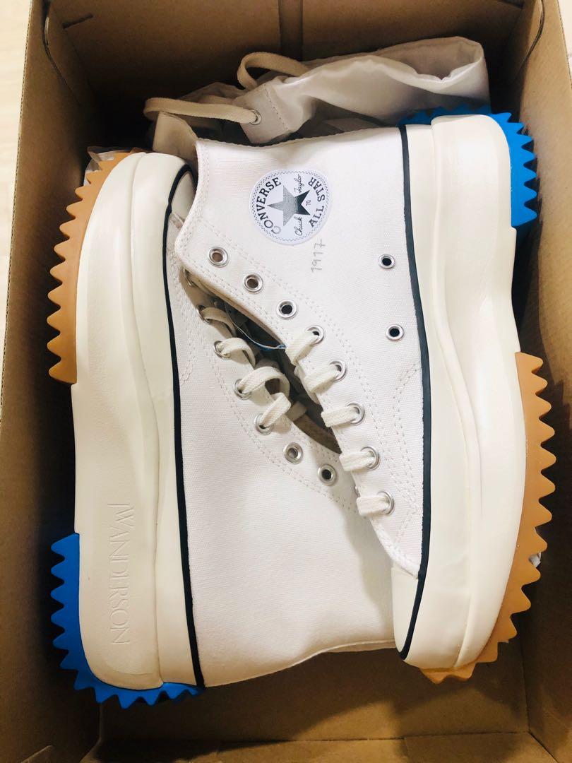 White jw hotsell anderson converse