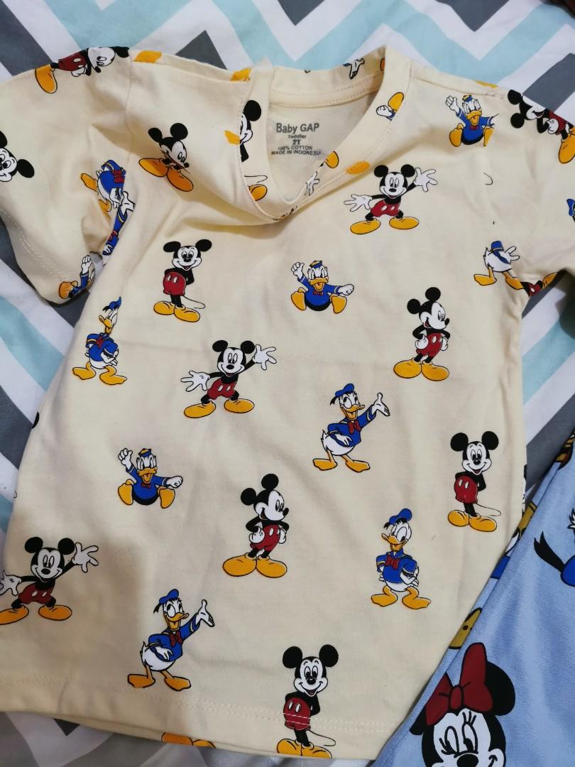 Kaos Anak Fullprint Baby Gap Bayi Anak Baju Anak Laki Laki 1 Hingga 3 Tahun Di Carousell