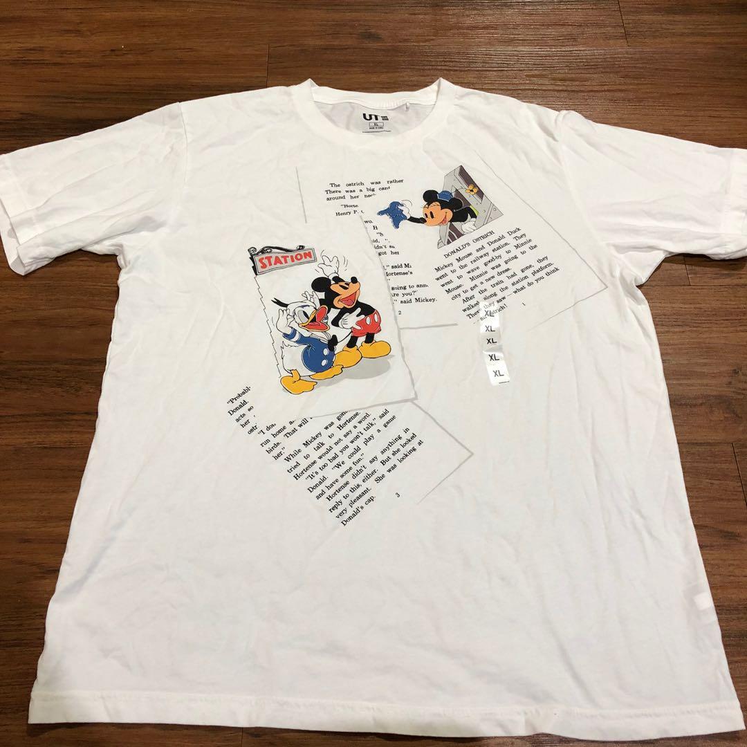 KAOS UNIQLO ORIGINAL, Fesyen Pria 