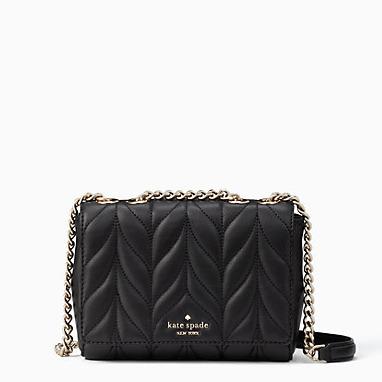 kate spade quilted clutch