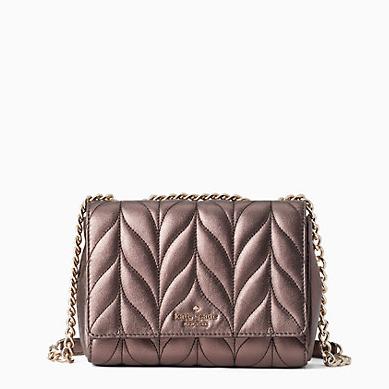 kate spade quilted clutch