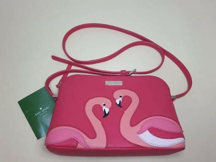 Kate spade top flamingo crossbody